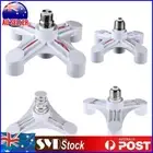 Base Socket Splitter Light Lamp Bulb Adapter Holder Enhanced brightness