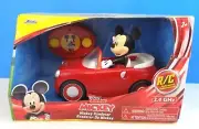 Jada ~ Disney Junior Mickey ~ Mickey Roadster ~ R/C Radio Control Car ~ New
