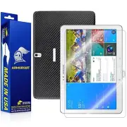 ArmorSuit Samsung Galaxy Tab PRO 10.1 Screen Protector + Black Carbon Skin USA