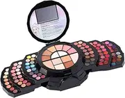 Makeup Kit For Women Full Kit - Portable Beginner Makeup Kit | Easy Blendable, Travel Make-up Palette With Mirror For Women Girl Birthday