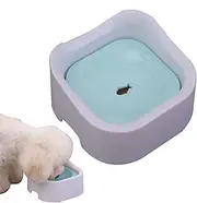 No Splash Dog Water Bowl | Dog Water Feeder Splash Proof Pet Water Fountain | Portable Floating Bowl, Travel Pet Supplies for Large Medium Small Dogs Cats