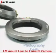 7artisans LM-L Lens Adapter for Leica M Lens to For Leica SL L For Panasonic S1H