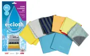 E-CLOTH Assorted Home Cleaning Pack - Set of 8