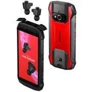 Ulefone Armor 15 Built-in TWS Earbuds Helio G35 6GB 128GB 5.45 inch 60Hz Dual Speakers NFC 6600mAh Android 12 IP68 IP69K