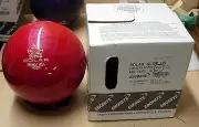 10# 2008? NIB Ebonite SUPER SOLAR Bowling Ball Red Pearl Urethane CHINA