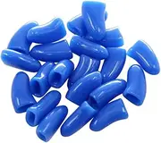 Abaodam 20 Pcs Cat Claw Covers for Cats Cat Claw Caps Cat Blue