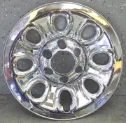 17" CHROME LINER HUBCAP COVER FITS CHEVY SILVERADO / VAN / TAHOE / AVALANCHE
