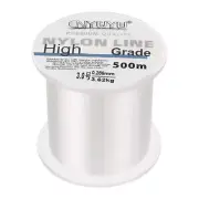 1640FT 9lb Nylon Fishing Line 3.0# Monofilament String Wire Fluorocarbon Clear
