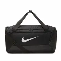 在飛比找Yahoo奇摩購物中心優惠-Nike 包包 Brasilia 男女 黑 行李袋 健身包 