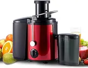 Fully Automatic Slow Juicers,3.15-Inch Wide Feeding Gutter,Cold Press Juicer,With 2 Positions,Safety Clip Design,Easy To Clean,800W Multifunctional Juicer