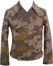 [militaryharbor] WW2 WWII German Heer Splinter 41 Brown Variation Camo panzerwrap Jacket Type II