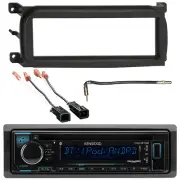 Kenwood 1-DIN Bluetooth CD/MP3 Radio W/Kit, Speaker Connector, Antenna Adapter