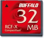 BUFFALO RCF-X32MY Compact Flash 32 MB