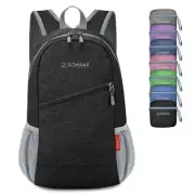 ZOMAKE Ultra Lightweight Packable Backpack 10L, Small Daypack Light Foldable ...