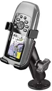 RAM Mount Drilldown 1" B-Ball Mount for Garmin GPSMAP 78 and 78s RAM-B-138-GA40U