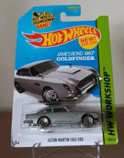 2014 Hot Wheels HW Workshop ASTON MARTIN 1963 DB5 200/250