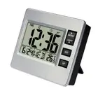 LCD Display Digital Clock Luminous Beside Bed Students Clock
