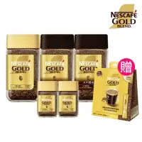 在飛比找momo購物網優惠-【NESCAFE 雀巢咖啡】金牌微研磨深焙風味組合(深焙罐裝