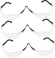 DRESSOOS 6Pcs Comfortable Protective Eyewear for Indoor Impact Resistant Goggles for Clear Vision with Debris Protection for Shot