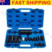 Diesel Injector Extractor Puller & Common Rail Adaptor Slide Hammer Removal Kit