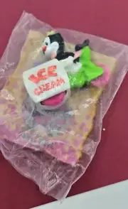 McDonalds 1993 ANIMANIACS DOTS ICE CREAM WAGON HAPPY MEAL Lk!!