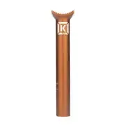 Kink BMX Pivotal Seat Post Large 330mm - Matte Copper