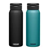 在飛比找蝦皮商城優惠-【美國CamelBak】1000ml Fit Cap完美不鏽