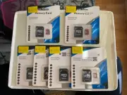 256GB/128GB SD Memory Card MicorSD Adapter for Video Games Smartphone Camera