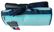 ONIVA Outdoor Blanket Tote with Water-Resistant Underside - St Tropez - 59 x 51