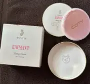 VINTAGE COTY PARIS DUSTING POWDER NEVER USED BEAUTIFUL CONDITION-5.25 Oz!!!!!