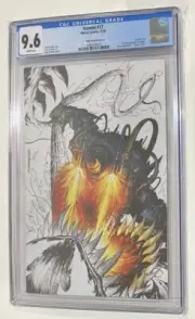 Marvel Venom #27 Kirkham Virgin Variant Cover Graded CGC 9.6 Comic
