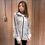 美國百分百【全新真品】SUPERDRY 極度乾燥 連帽外套 防風 輕量 夾克 白色 女款 S號 AW30