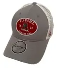 Zephyr NCAA Alabama Crimson Tide RARE “Big Rig” Curved Bill Trucker ADJ Hat NWT