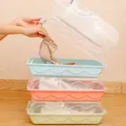 Shoe Container Shoe Storage with Lid Shoe Storage Box with Lid for Dust-proof