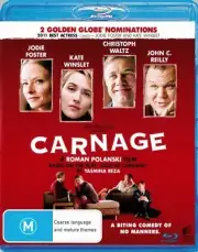 Carnage Blu-ray | Region A & B