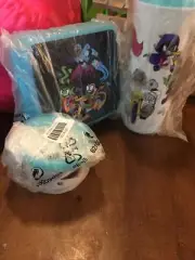 teen titans lunch set for tupperware