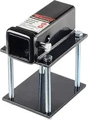 Towever 83801 Trailer RV Bumper Receiver Adapter 2
