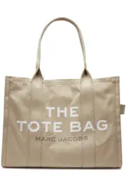 Marc Jacobs The Tote Large Canvas Tote - Beige ONE SIZE