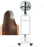 Nano Steam Machine, Coloring Steamer with Independent Essential Oil Groove and Suction Spray Head, Adjustable 3 Levels Atomization Volume and 6 Levels Temperature, Lock in Nutrients, for Salon