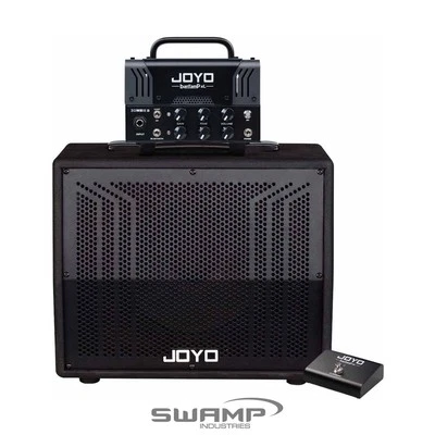 JOYO banTamP XL "ZoMBie" II 20W Tube Guitar Amplifier with BantCab 15W Cabinet