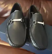 Cole Haan Men's Wyatt Bit Driver Style C35783 Black 10 NEW
