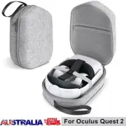 For Oculus Quest 2 VR Game Headset Storage Bag Carrying Case Travel Headset Bag