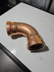 (1) 2-1/2" Viega Propress 90° Copper Elbow.
