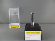 Router Bit- 7mm Straight 2 F Bit 1/4" Shk (TruaCuT)