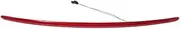 VMDWAQ Fit For B-M-W M-i-n-i C-o-o-p-e-r Clubman R55 2007-2015 Auto Rear Additional Brake Light Red/Black Car LED High Mounted Third Stop Brake Lamp(Red lens)