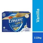 ABBORT ENSURE GOLD STRENGTH PRO 2.22 KG VANILLA FLAVOUR (370G X 6 PACK)