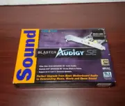 NEW SEALED Creative Sound Blaster Audigy SE 7.1 CH PCI Sound Card SB0570 #69