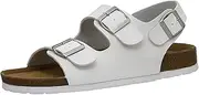 [CUSHIONAIRE] Men's Leland Cork footbed Sandal with +Comfort