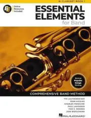 Essential Elements for Band - Bb Clarinet Book 1 with EEi
