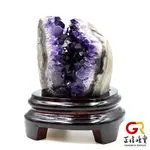 天然紫水晶 頂級烏拉圭紫晶鎮 深紫透光 935G以上 獨一單品 正佳珠寶